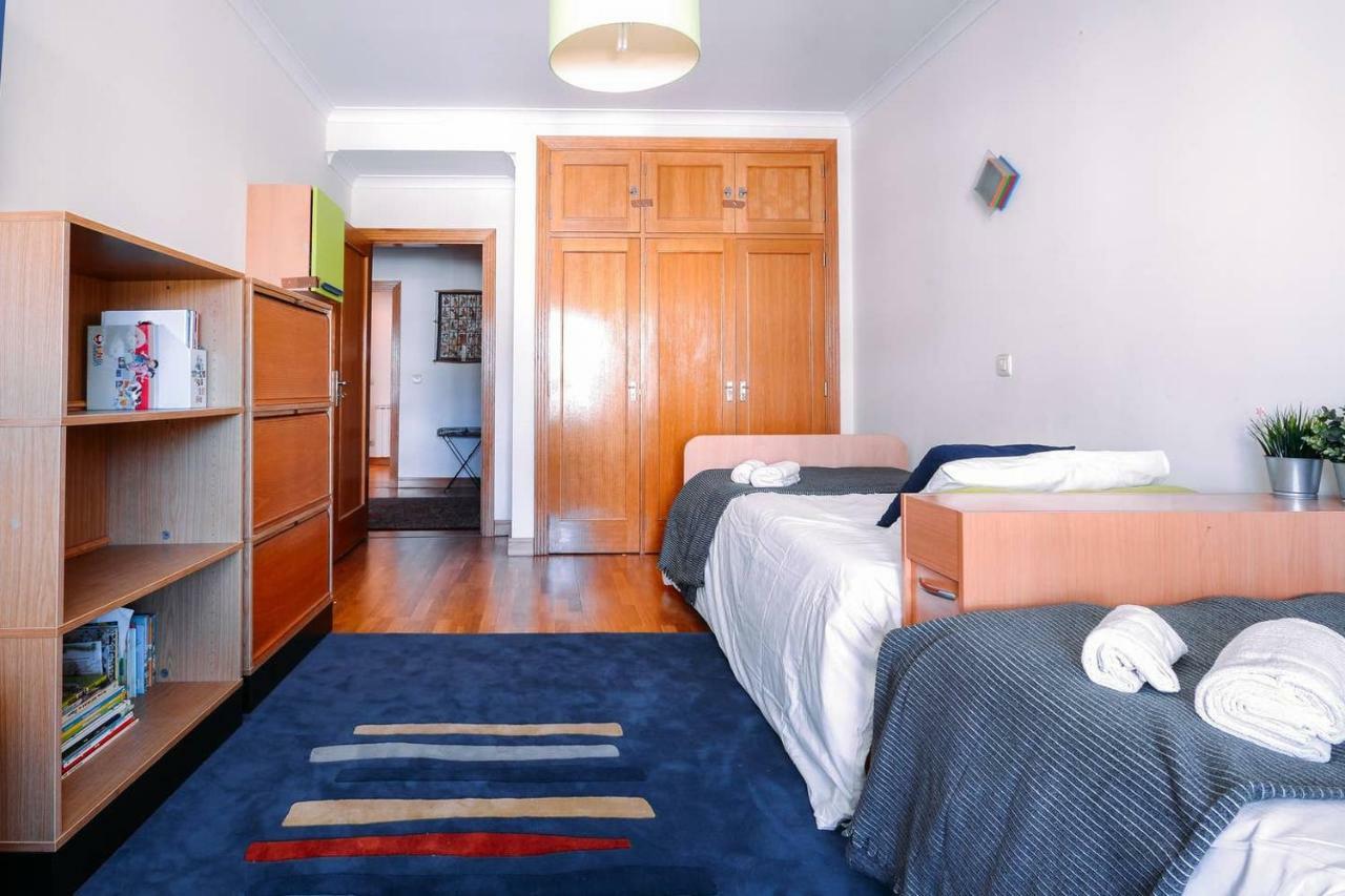 Fantastic Seaside Family Apartment With Pool Parede Eksteriør billede